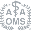 AAOMS logo Omaha, NE