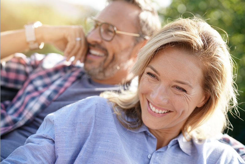 Full Arch Dental Implant Smiling