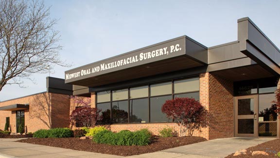 Front of the Building