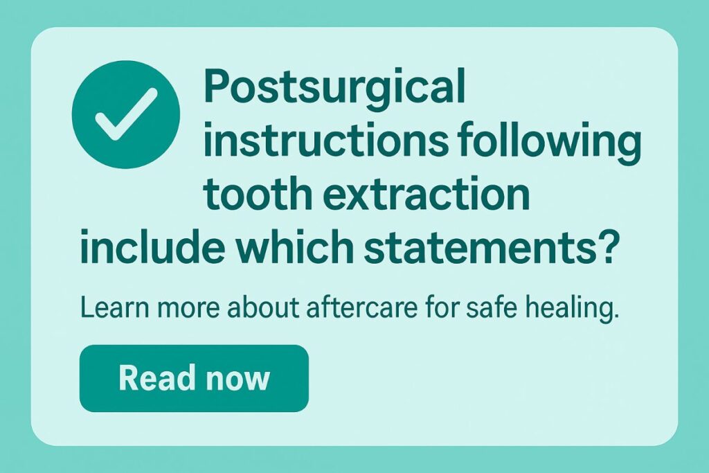 Close up image of a dentist explaining postsurgical instructions to a patient, pointing to a brochure with aftercare guidelines. The patient is attentively listening, with a concerned but hopeful expression. No text on the image.